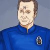 Arnold Rimmer Art Paint By Number