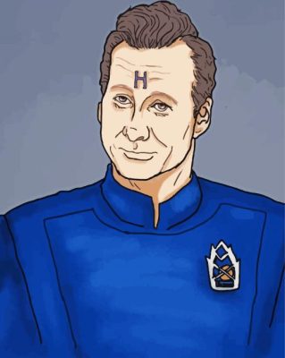 Arnold Rimmer Art Paint By Number