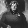 Black And White George IV Paint By Number