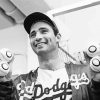 Black And White Sandy Koufax Paint By Number