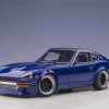 Blue Nissan Fairlady Paint By Number