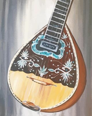 Bouzouki Paint By Number