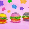 Burgers Floral Paint By Number