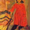 Chaim Soutine Girl In Red Paint By Number