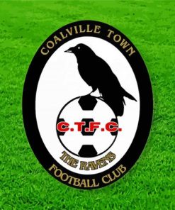 Coalville Town Football Club Logo Paint By Number