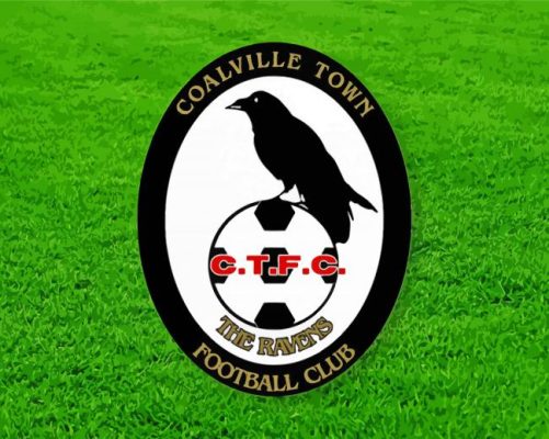 Coalville Town Football Club Logo Paint By Number