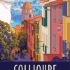 Collioure Poster Paint By Number