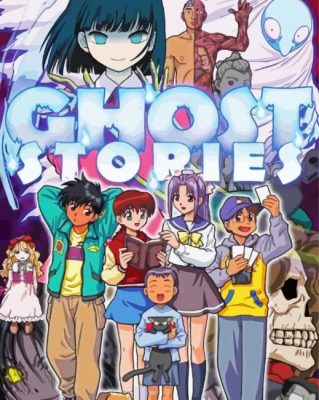 Ghost Stories Anime Poster Paint By Number