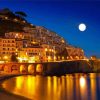 Italy Amalfi Coast Night Paint By Number
