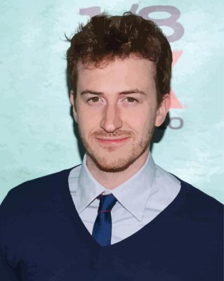 Joseph Mazzello Paint By Number