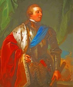 King George III Of United Kingdom Paint By Number