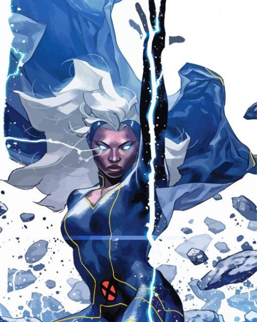 Marvel Comics Storm Paint By Number