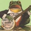 Mr Frog Banjo Paint By Number