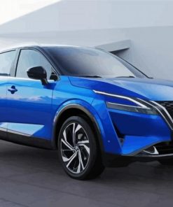 Nissan Qashqai Paint By Number