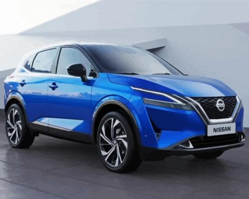 Nissan Qashqai Paint By Number