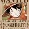 One Piece Wanted Paint By Number