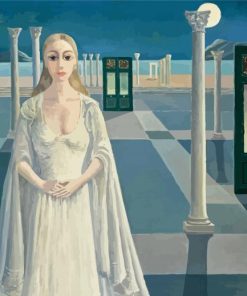 Paul Delvaux Imperatrice Paint By Number