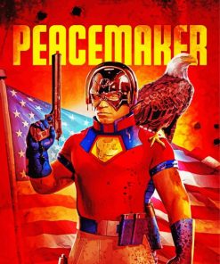Peacemaker Poster Paint By Number