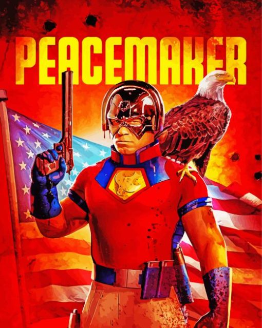 Peacemaker Poster Paint By Number