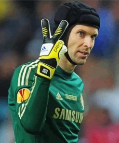 Petr Cech Football Player Paint By Number