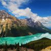 Peyto Lake Paint By Number