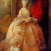 Queen Charlotte Paint By Number