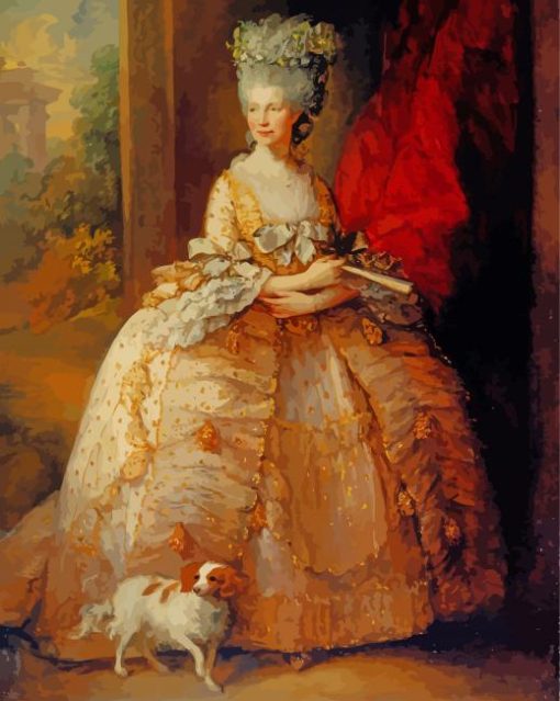 Queen Charlotte Paint By Number