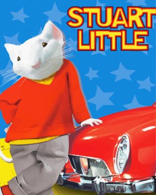 Stuart Little Poster Paint By Number