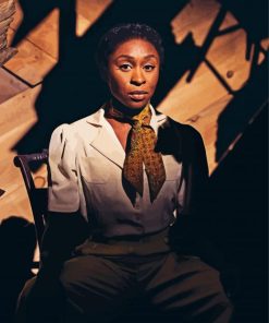 The Color Purple Character Paint By Number