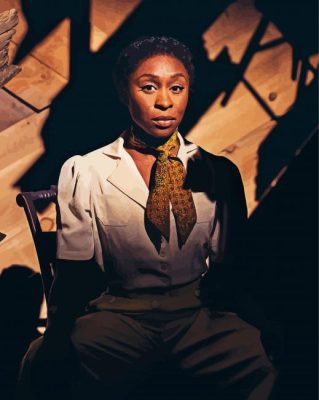 The Color Purple Character Paint By Number