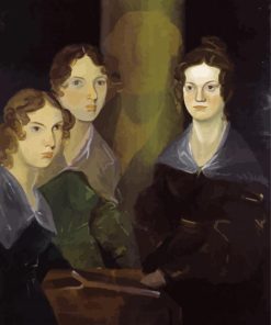 The Brontes Sisters Paint By Number