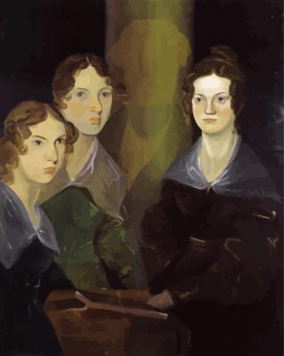 The Brontes Sisters Paint By Number