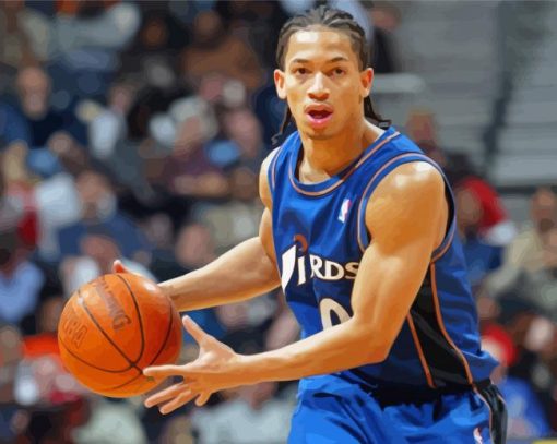 Tyronn Lue Basketball Player Paint By Number