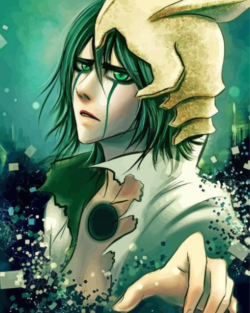 Ulquiorra Cifer Art Paint By Number