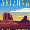 Welcome To Arizona Paint By Number