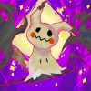 Aestehtic Mimikyu Art Paint By Number