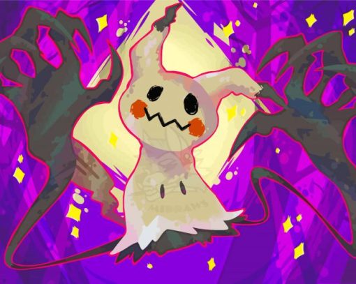 Aestehtic Mimikyu Art Paint By Number