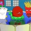 Aesthetic Aqua Teen Hunger Force Paint By Number