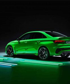 Aesthetic Audi Rs3 Cart Paint By Number
