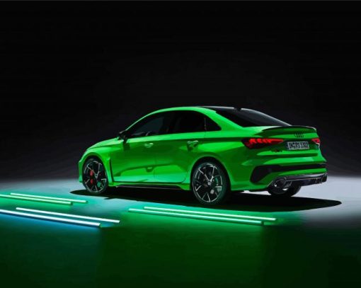Aesthetic Audi Rs3 Cart Paint By Number