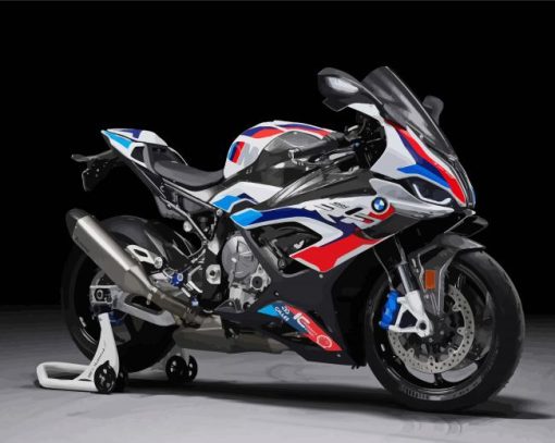 Aesthetic BMW S1000rr Paint By Number