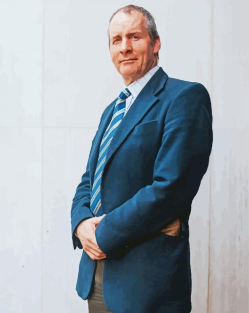 Aesthetic Chris Barrie Actor Paint By Number