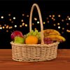 Aesthetic Fruit Basket Still Life Paint By Number