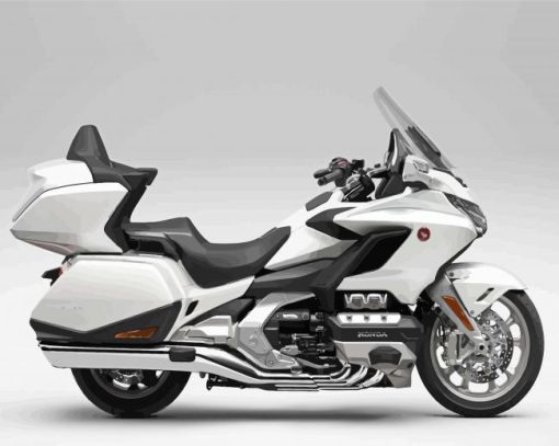 Aesthetic Honda Gold Wing Paint By Number