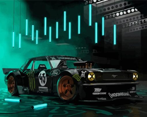 Aesthetic Hoonicorn Paint By Number