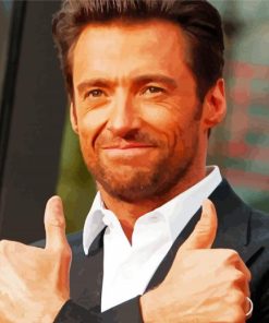 Aesthetic Hugh Jackman Paint By Number