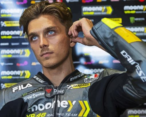 Aesthetic Luca Marini Paint By Number