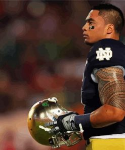 Aesthetic Manti Te'o Paint By Number
