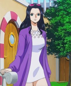 Aesthetic Nico Robin Paint By Number