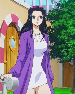 Aesthetic Nico Robin Paint By Number